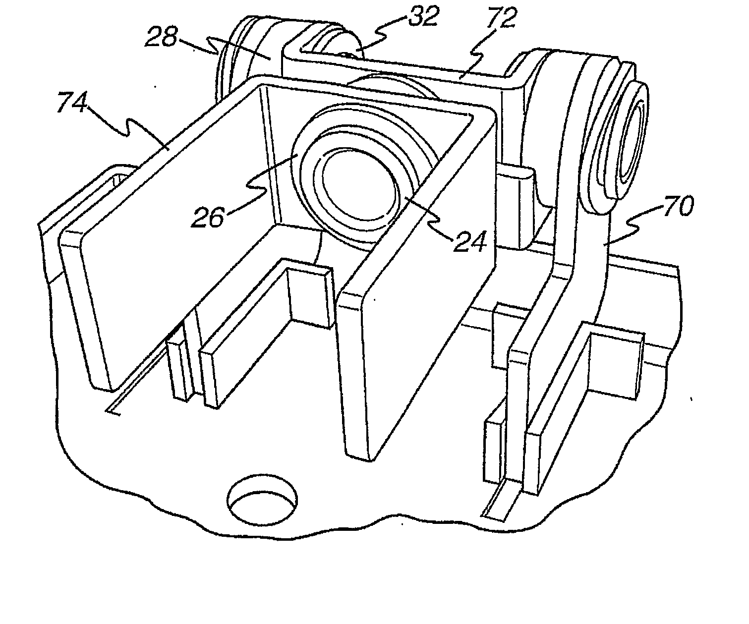 Modular hinge for handheld electronic devices