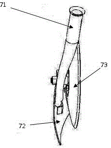 Wheat seeding machine with controllable seed arrangement