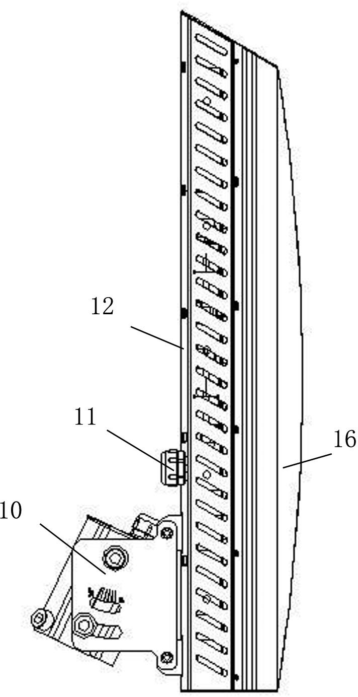 Replaceable modular LED streetlamp