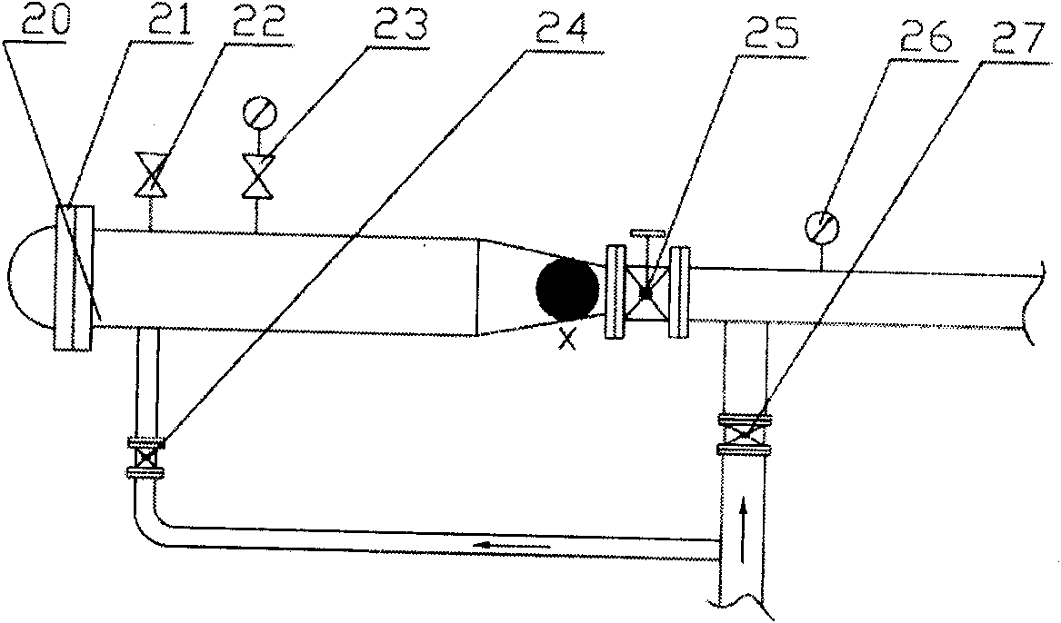 Pigging object emitter