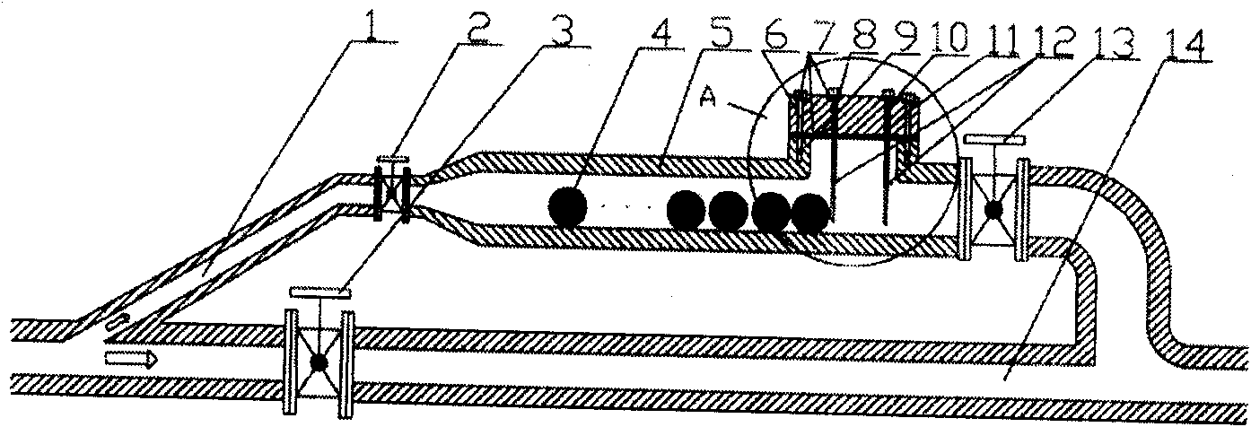 Pigging object emitter