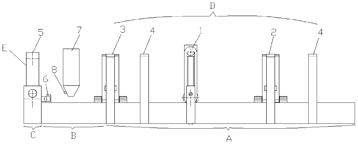 Detecting unit for detecting fabric sewing quality