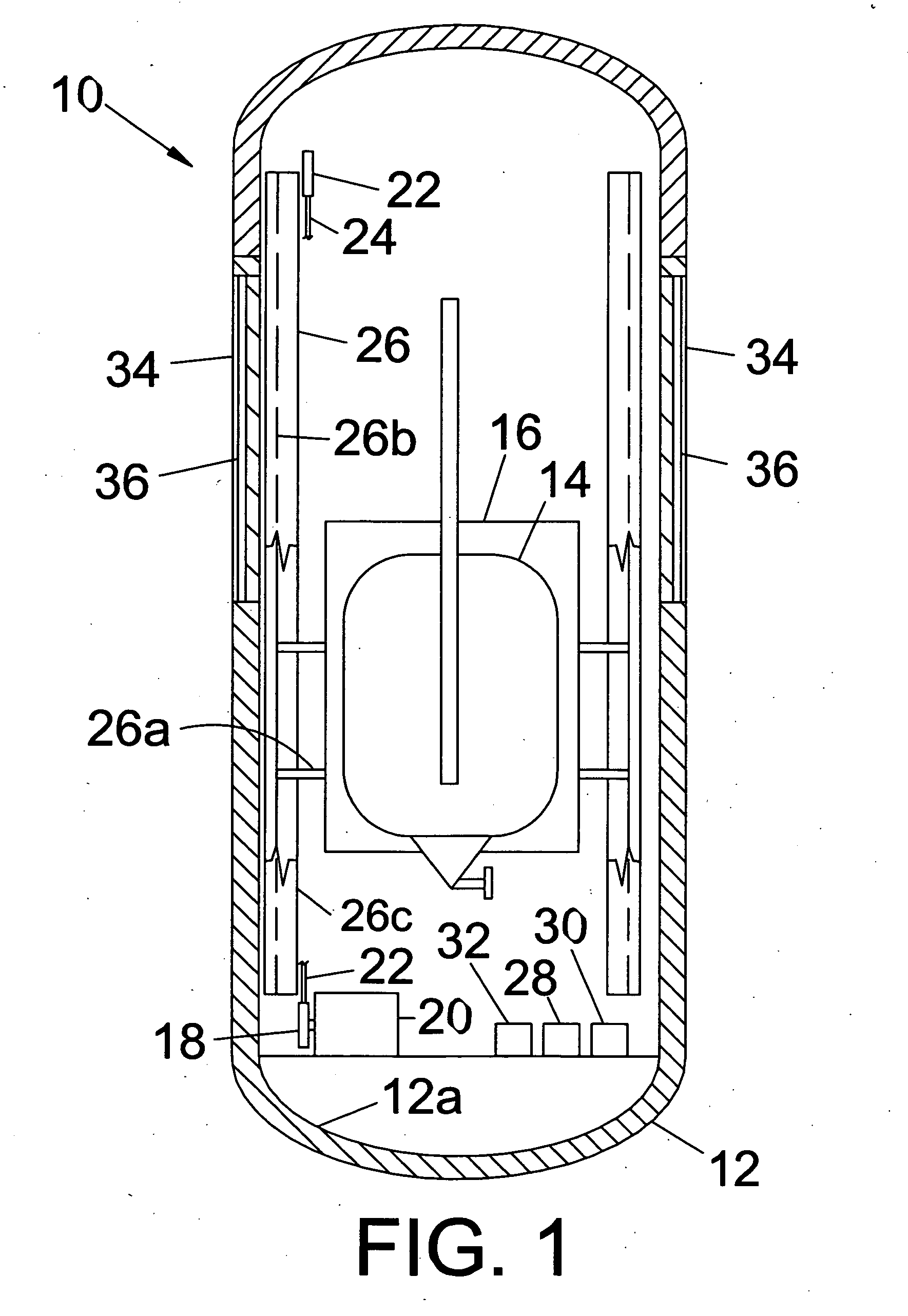 Deployment system and method for subsurface launched unmanned aerial vehicle