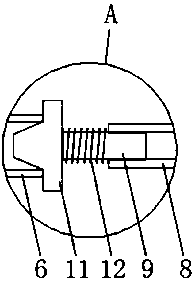 Lung puncture biopsy device