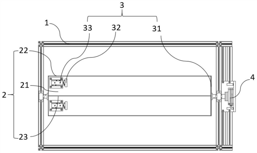 Overturning and transporting device for composite air deflector