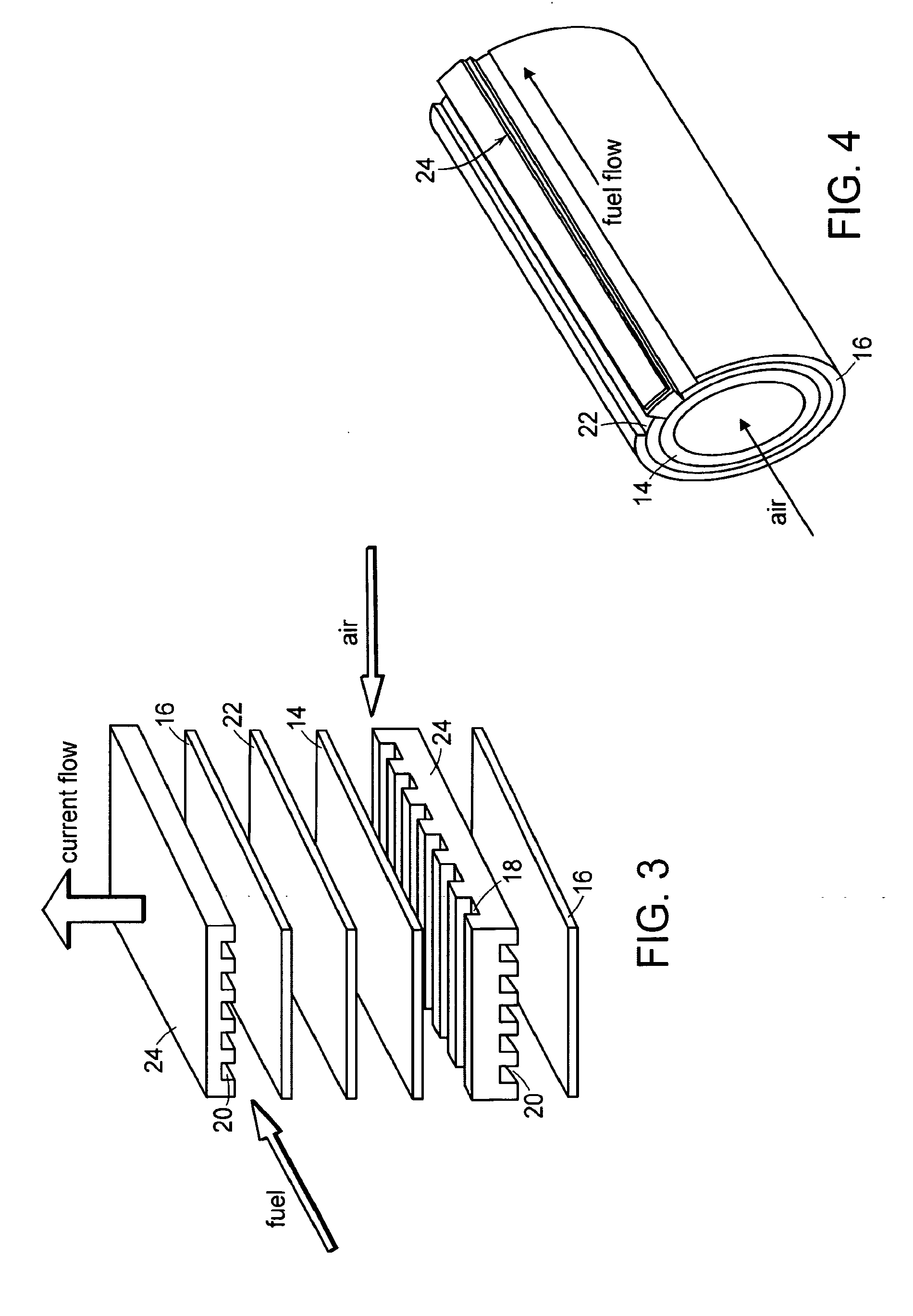 Titanate and metal interconnects for solid oxide fuel cells