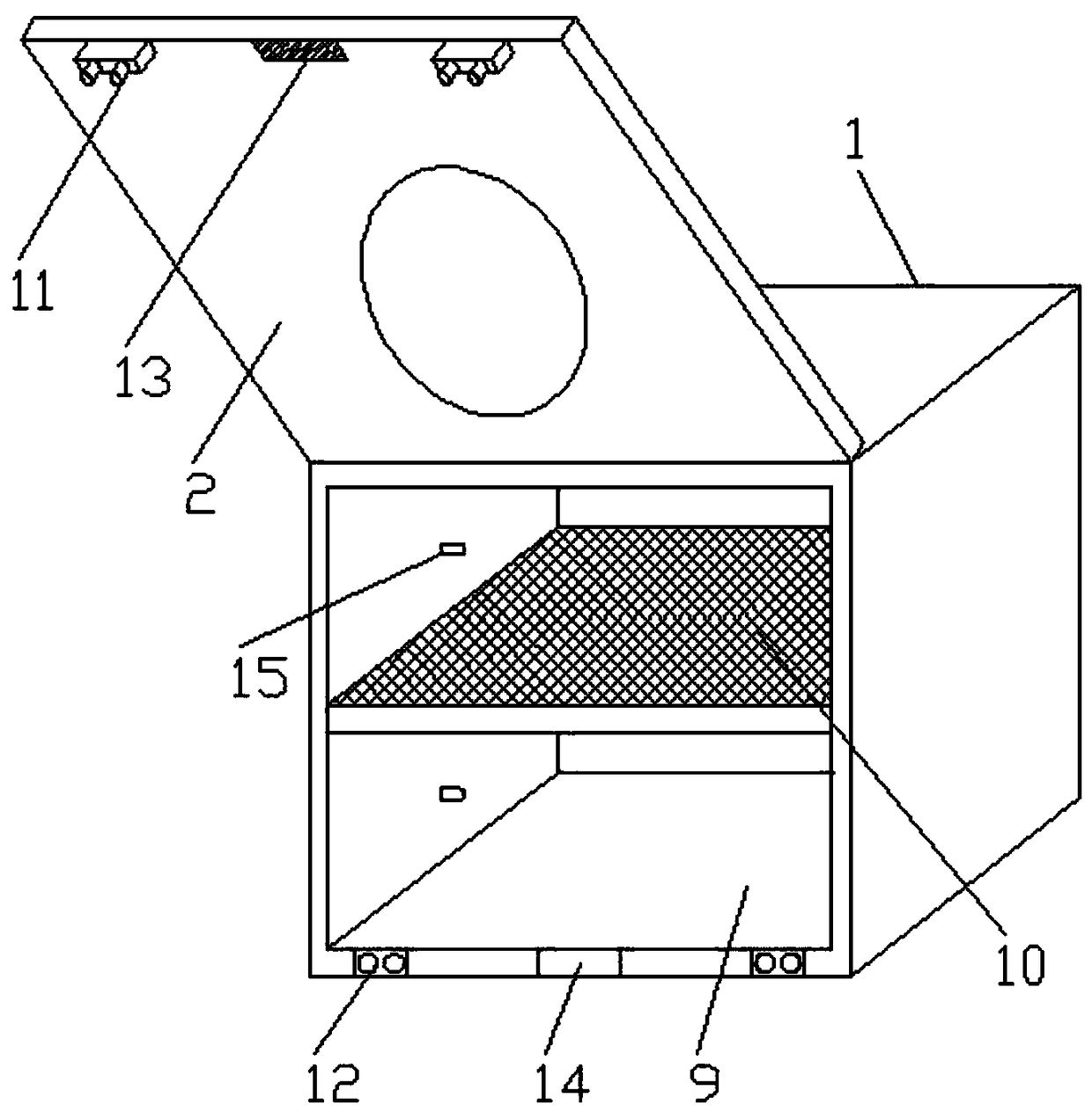 Low-temperature preservation device for reproductive medicine