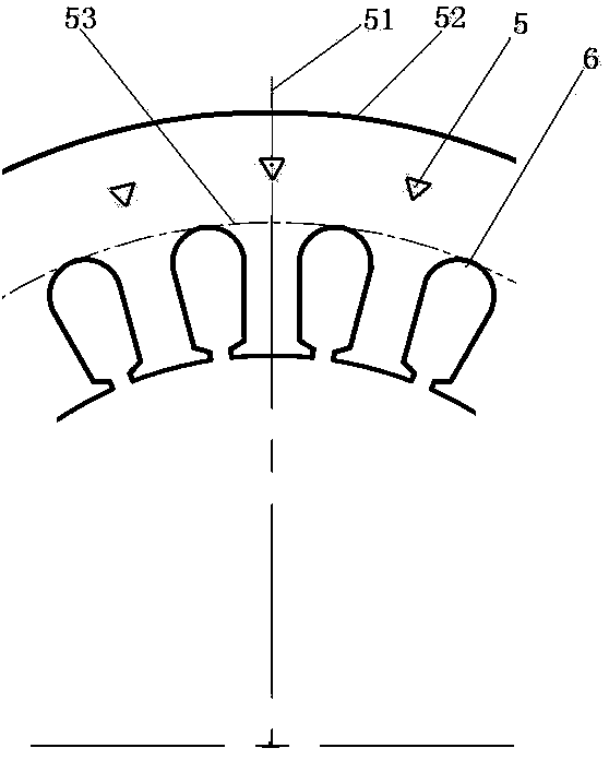 Ultrahigh-efficiency and energy-saving 1500W six-pole three-phase asynchronous motor