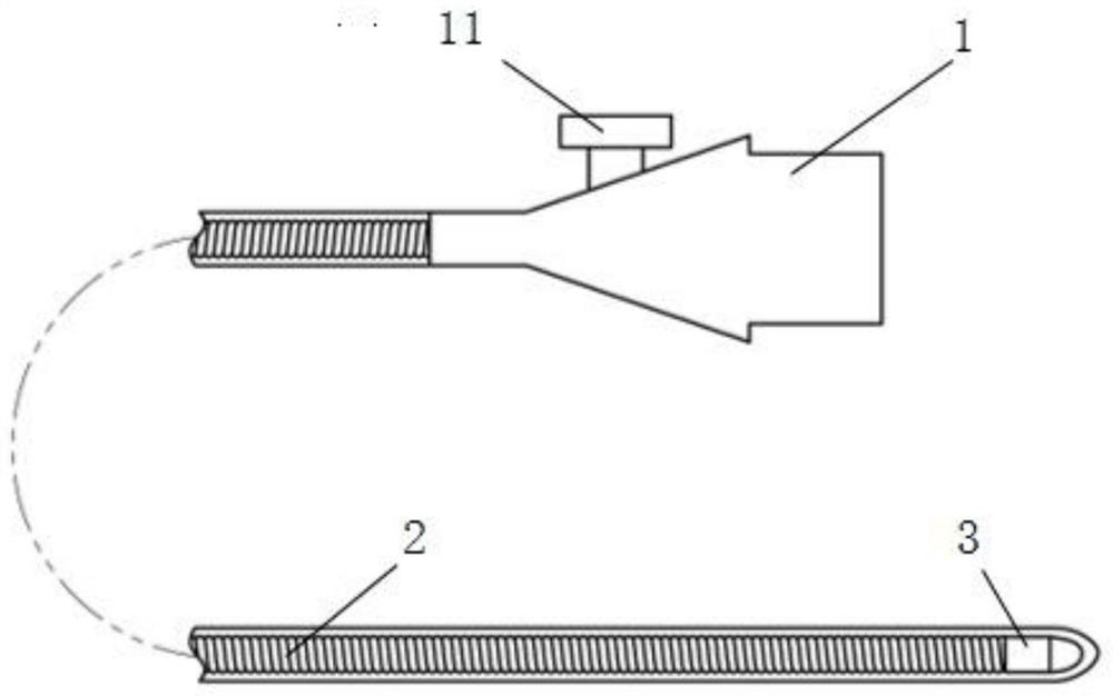 A dual-frequency intravascular ultrasound imaging probe