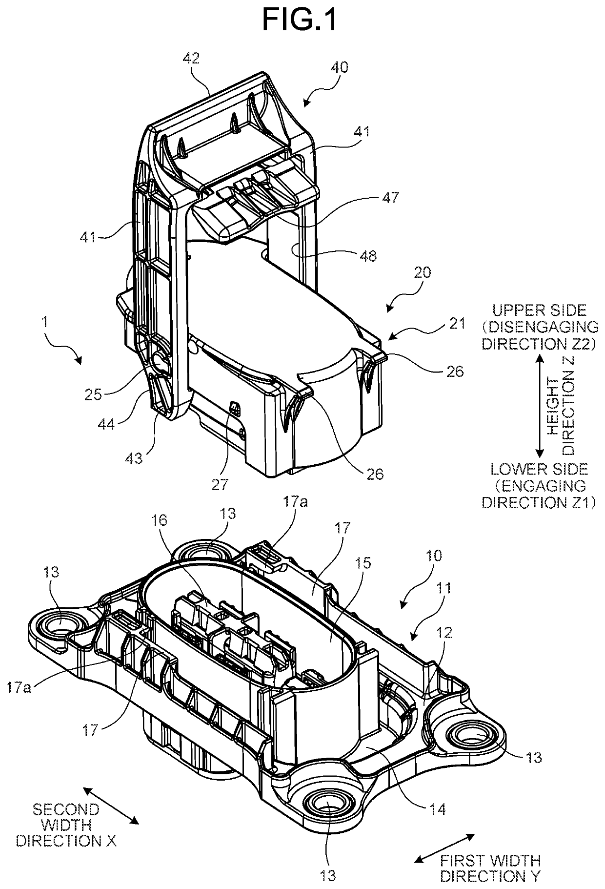 Power supply circuit breaker device