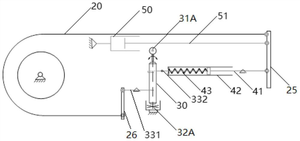 Electronic device and screen folding and unfolding control method of electronic device