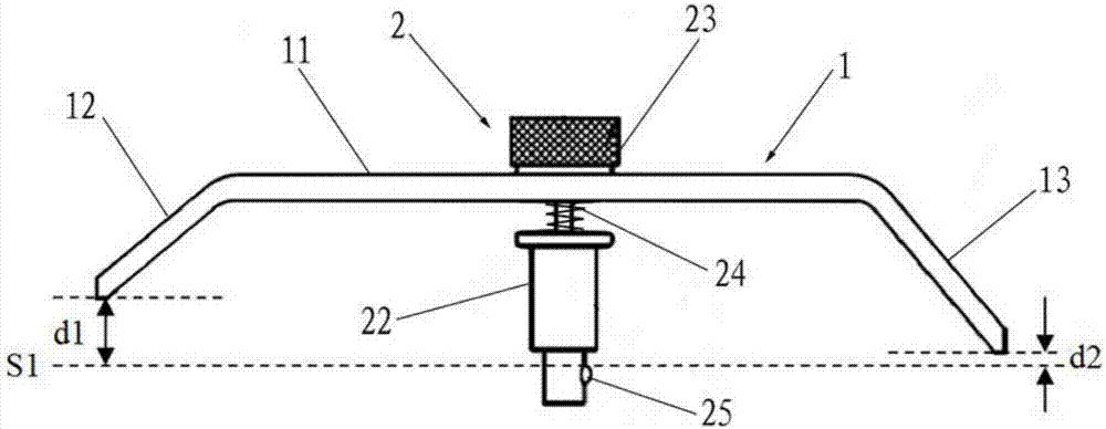 Proximal-tibia osteotomy instrument assembly