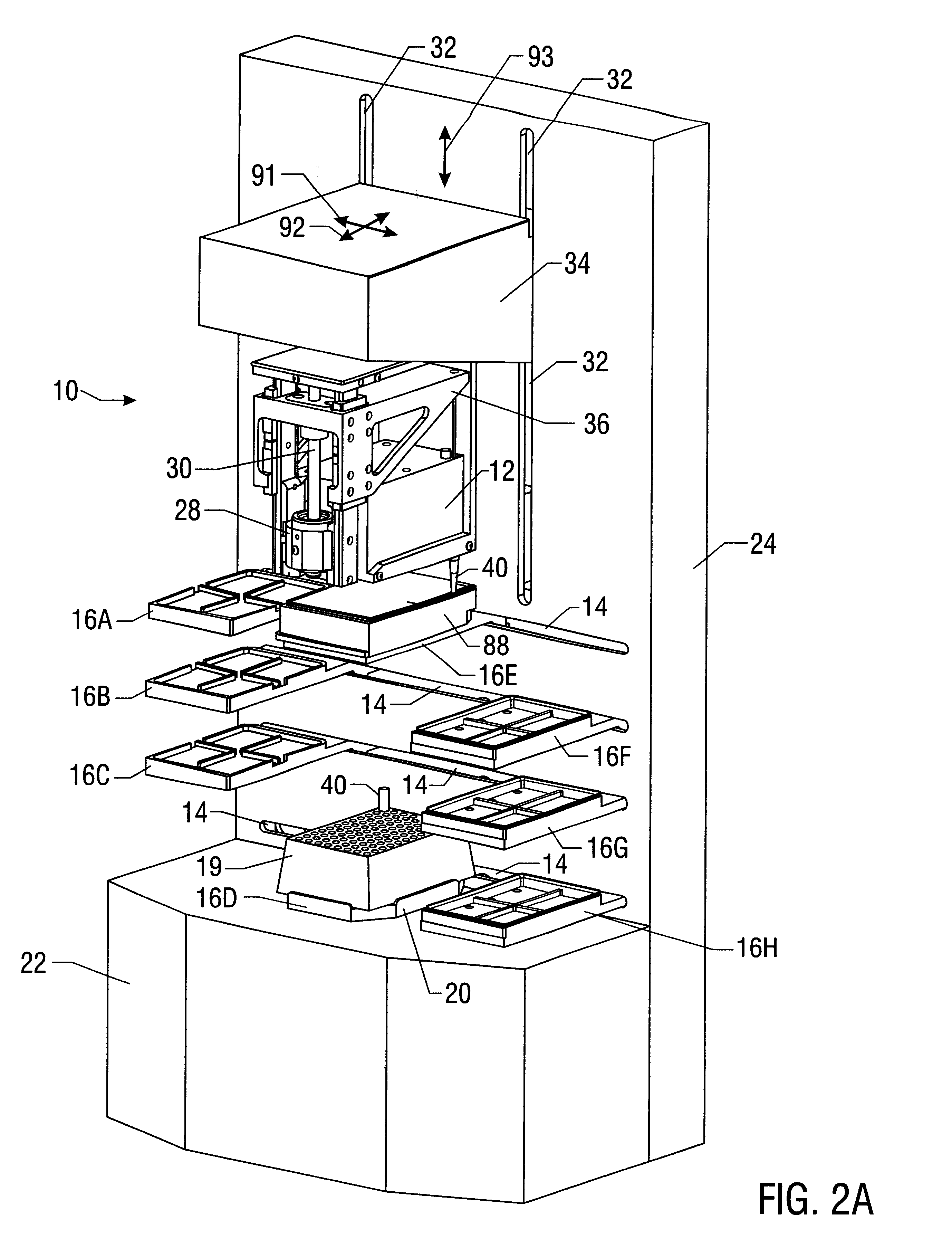 Pipetting station apparatus