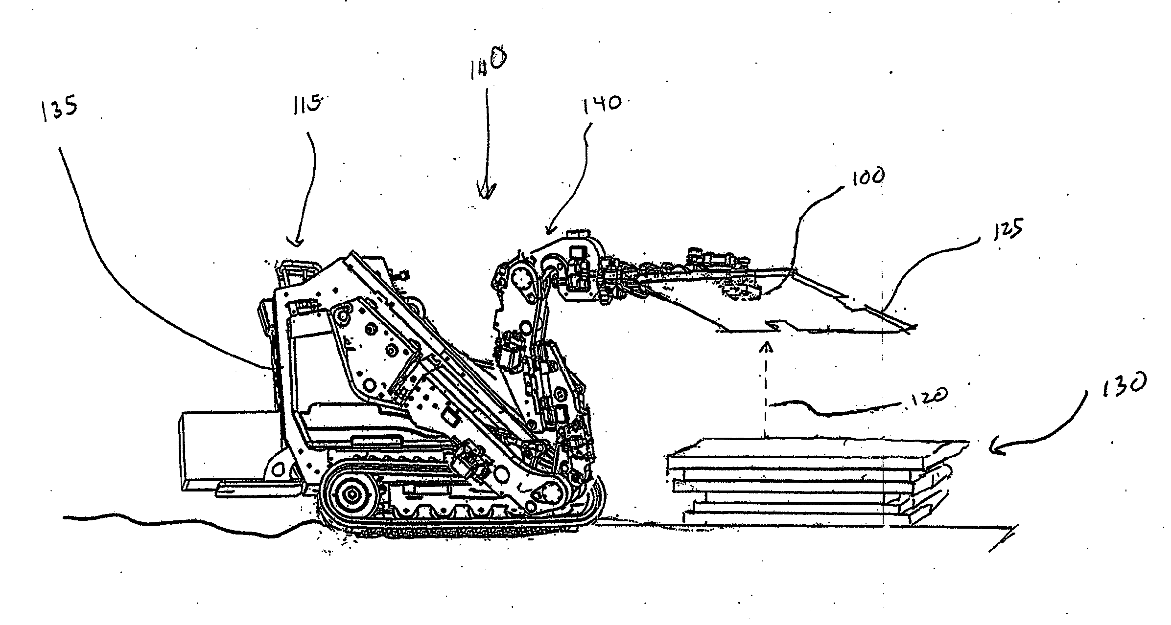 Variable Strength Magnetic End Effector For Lift Systems