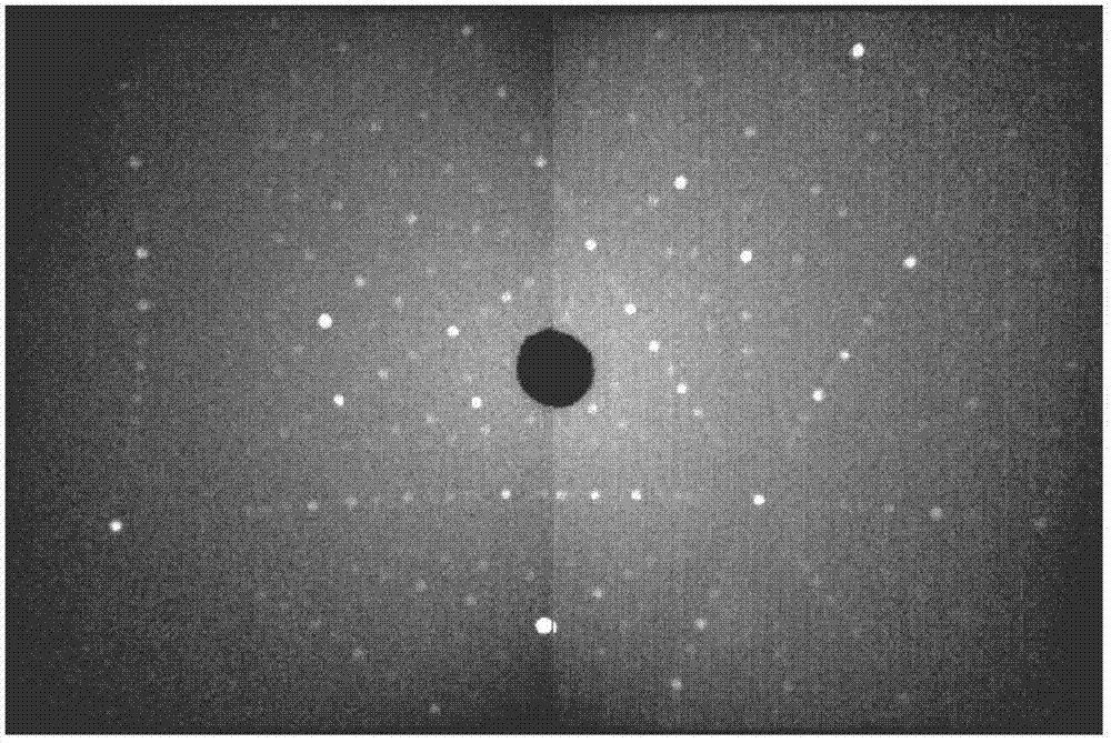 Method for preparing large rare-earth boride SmB&lt;6&gt; single crystal