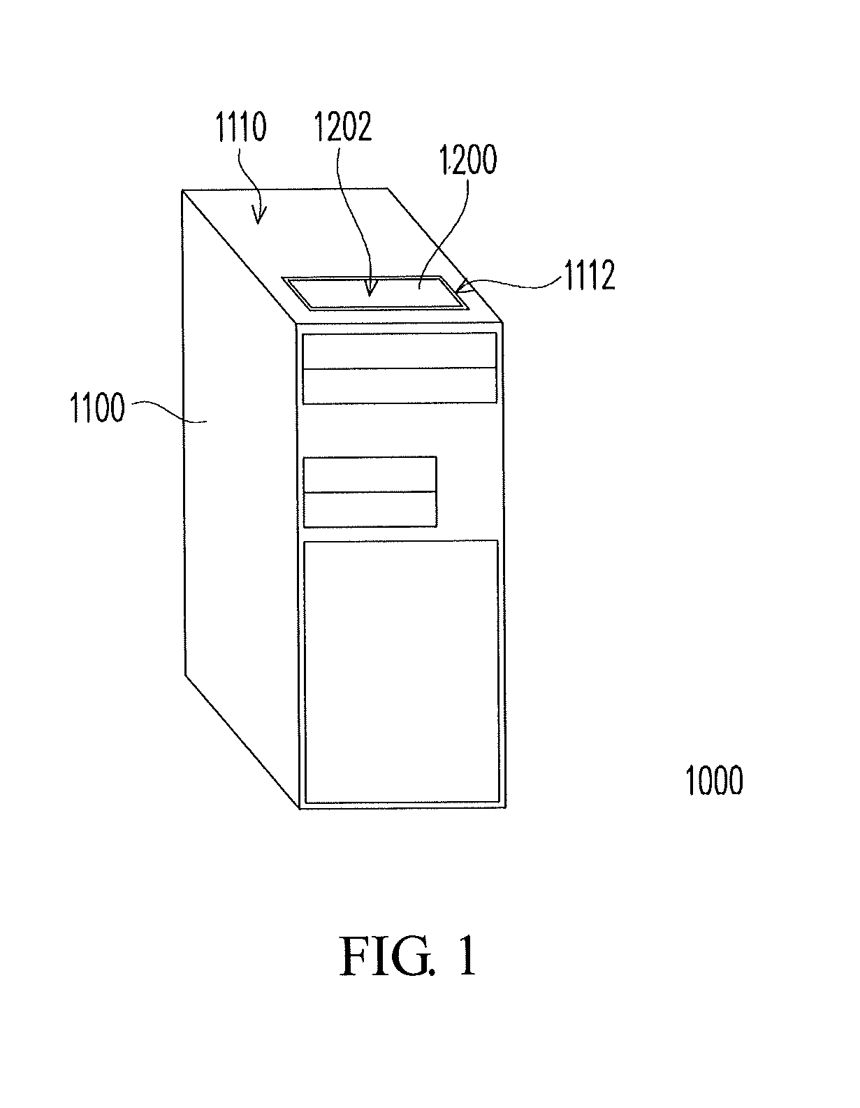 Computer main body