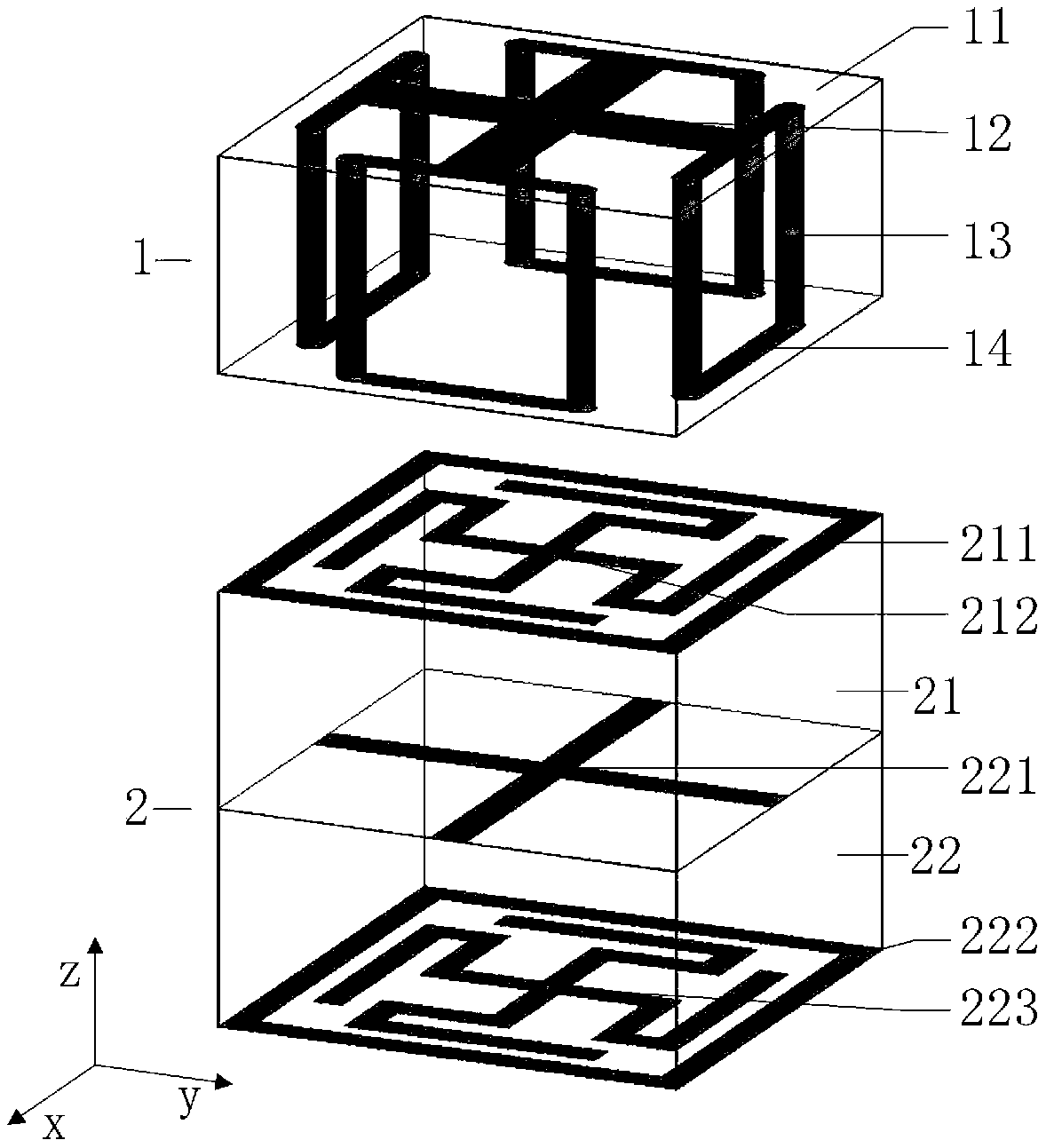 Passband Embedded Frequency Selective Absorber Based on Parallel LC Resonator Loading