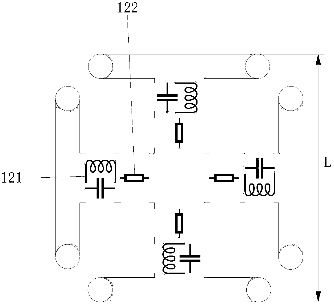 Passband Embedded Frequency Selective Absorber Based on Parallel LC Resonator Loading