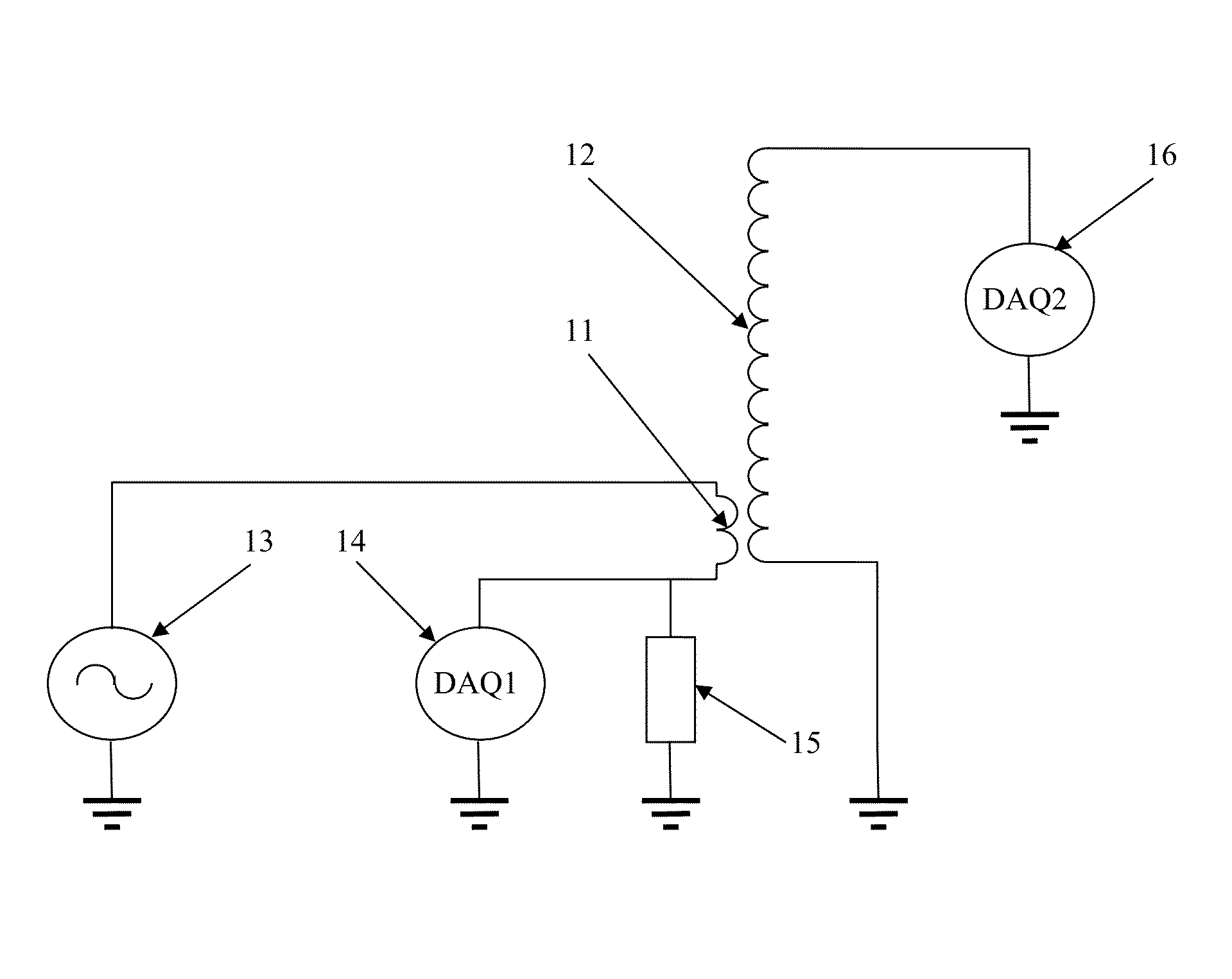 Impedance resonance sensor for real time monitoring of different processes and methods of using same