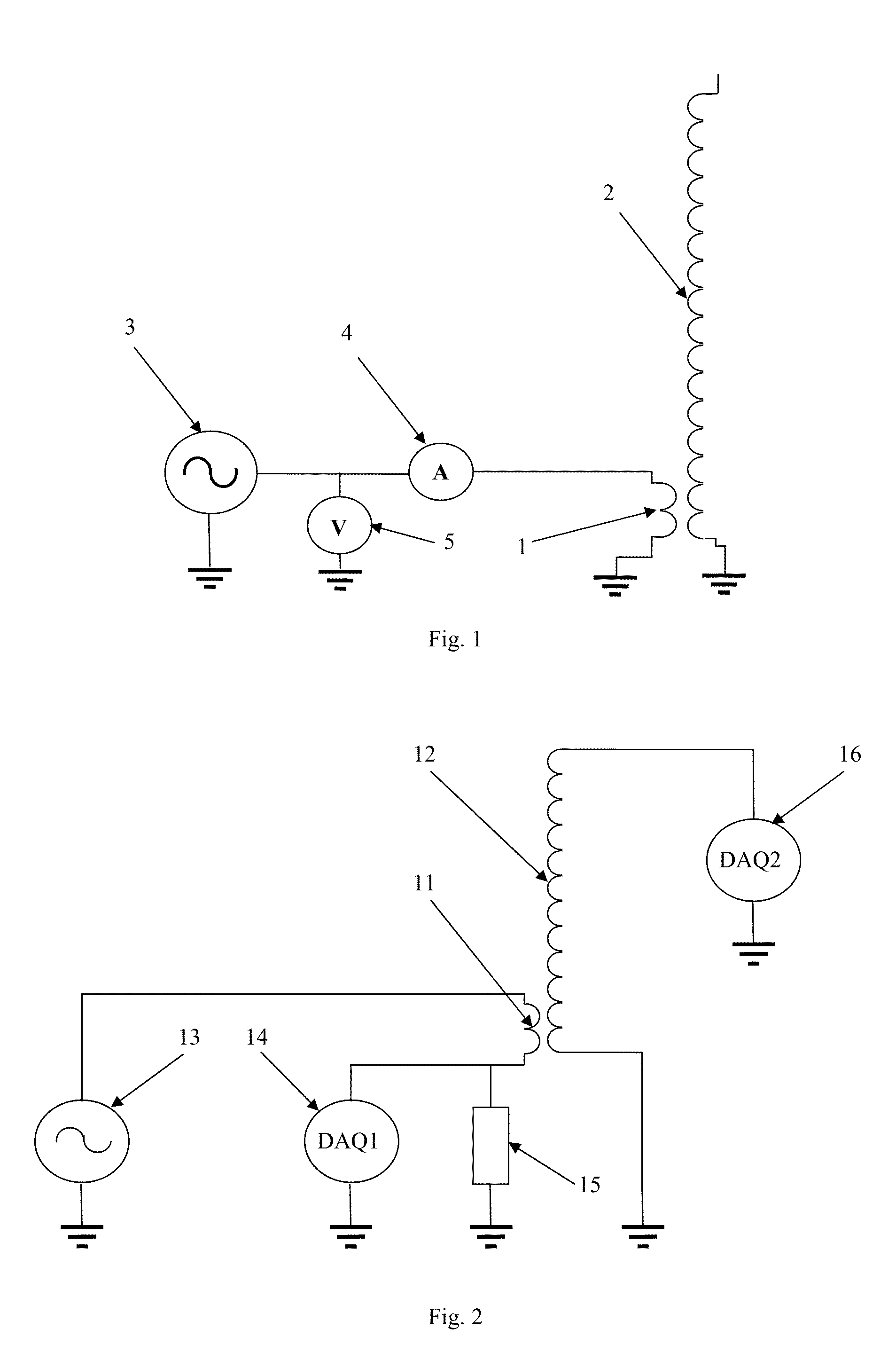 Impedance resonance sensor for real time monitoring of different processes and methods of using same