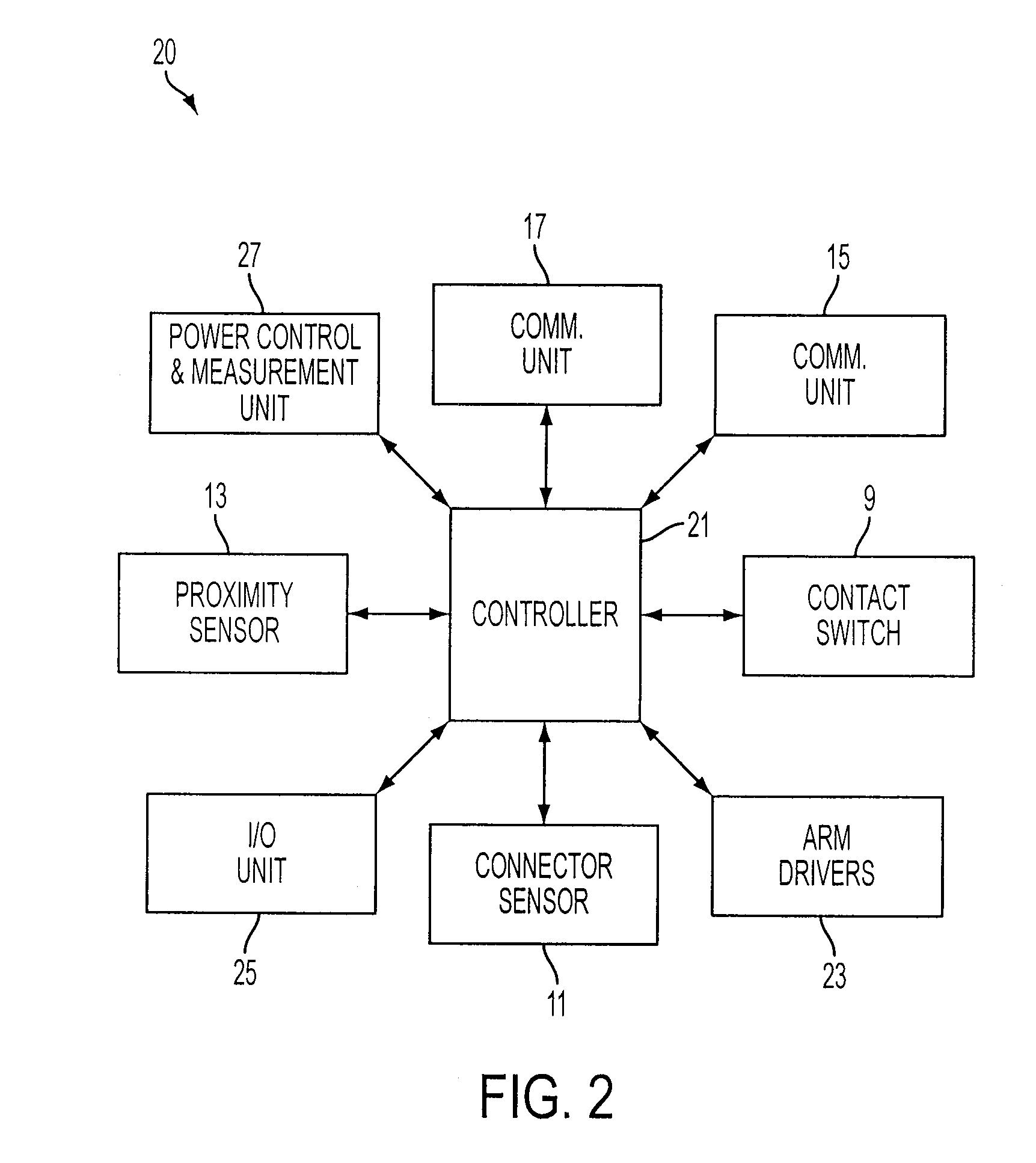 Automated recharging system