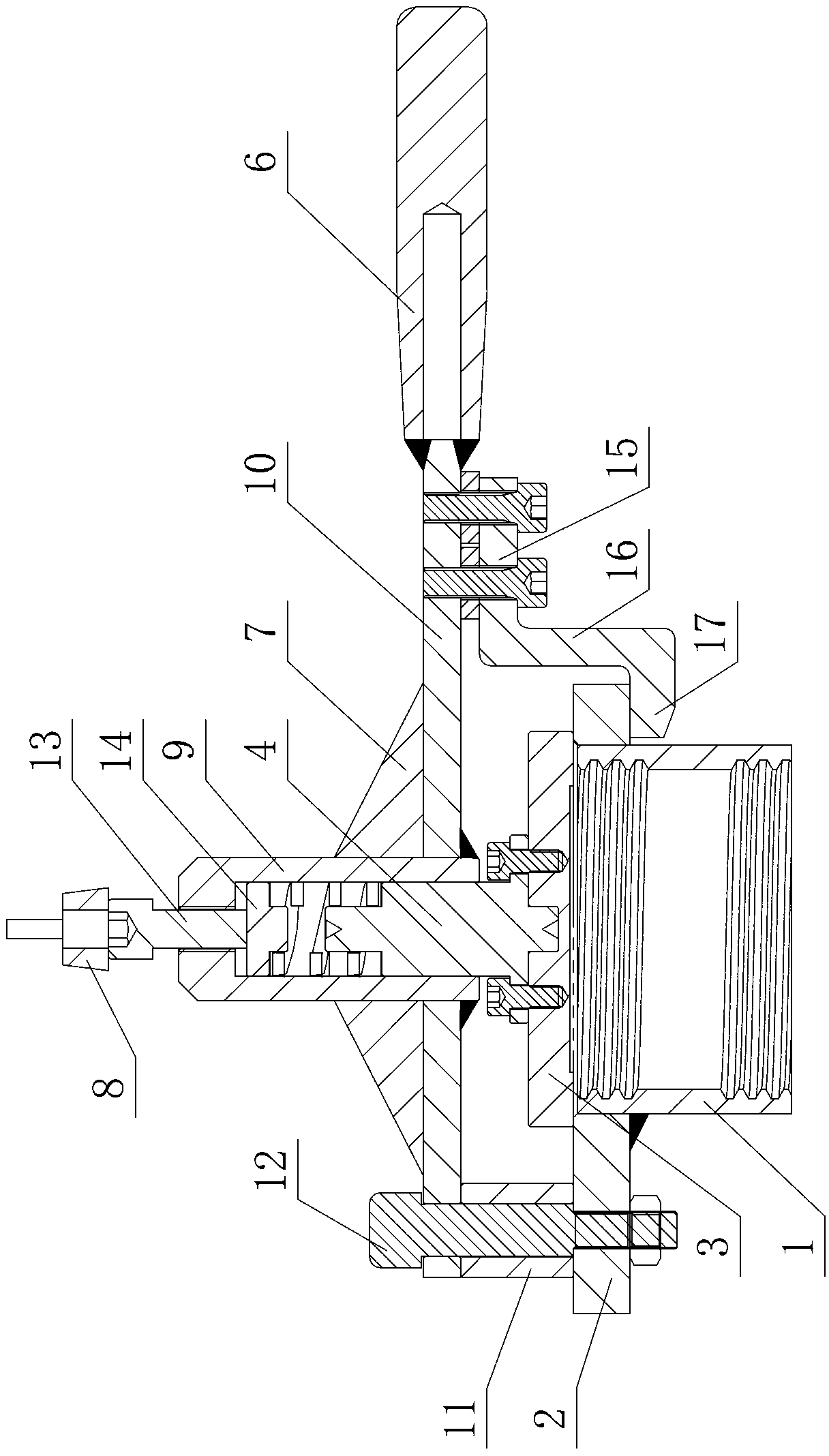 Adjustable panel valve