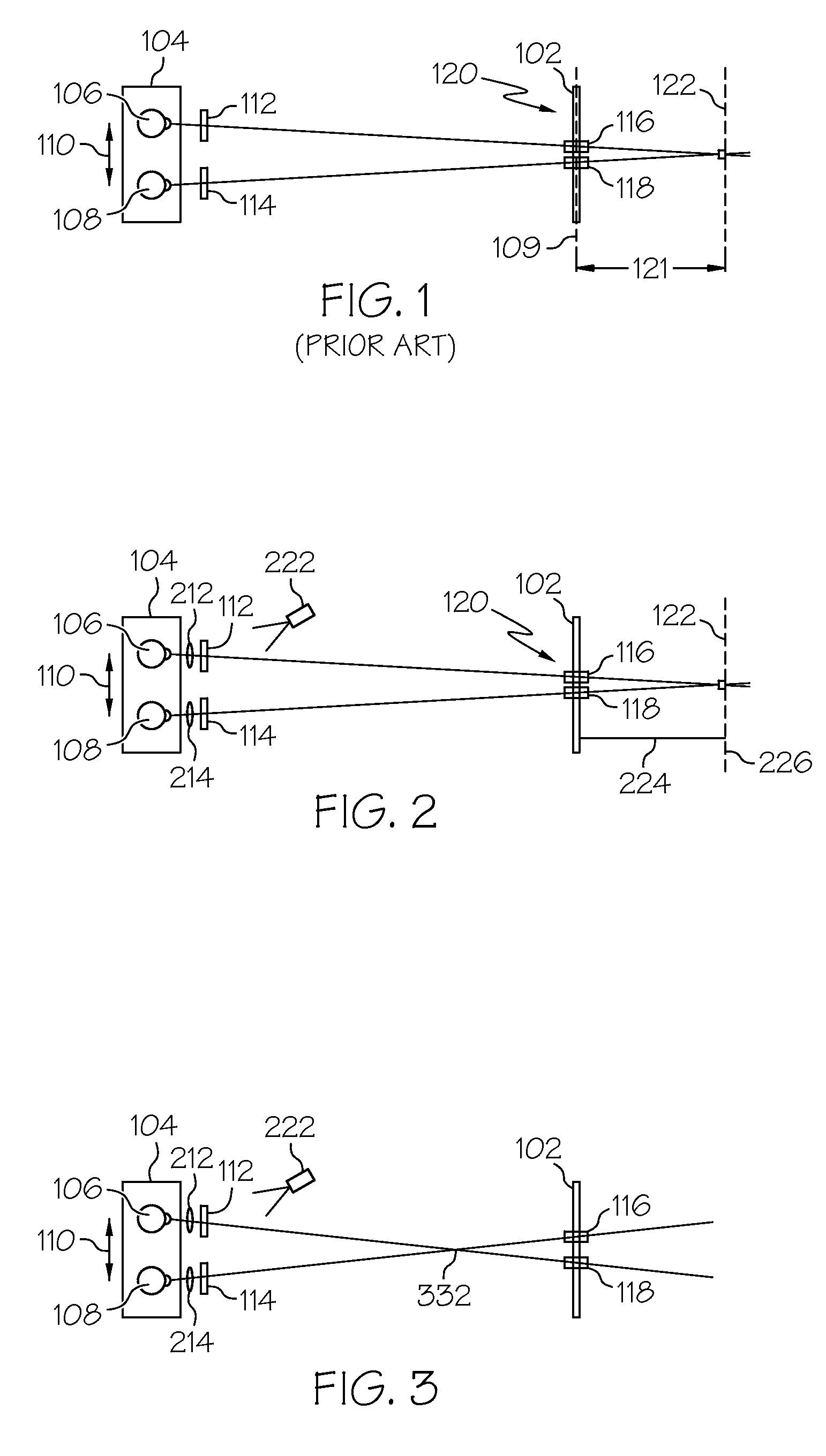 Variable focus stereoscopic display system and method