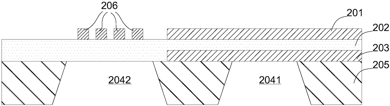 Hybrid acoustic wave resonator of bulk acoustic wave resonator and surface acoustic wave resonator