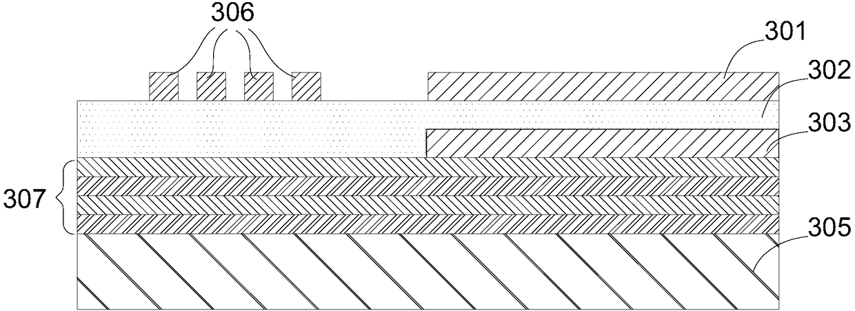 Hybrid acoustic wave resonator of bulk acoustic wave resonator and surface acoustic wave resonator