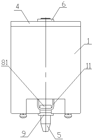 Inner armature type high precision positioning electromagnet