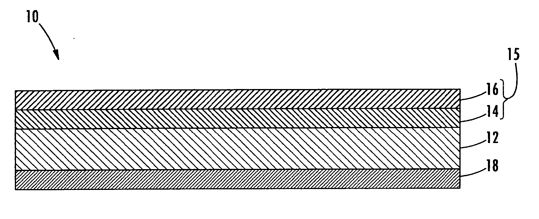 Ink-jet media having supporting intermediate coatings and microporous top coatings