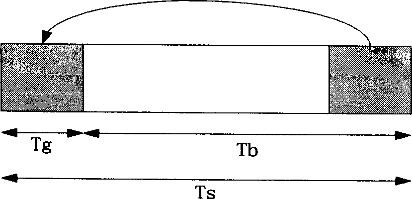 High-frequency-amplification station for supporting time division duplex operation mode in orthogonal frequency division multiplexing system