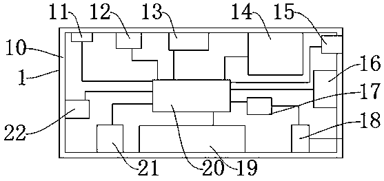 Solar energy escape indicating device for building and use method thereof