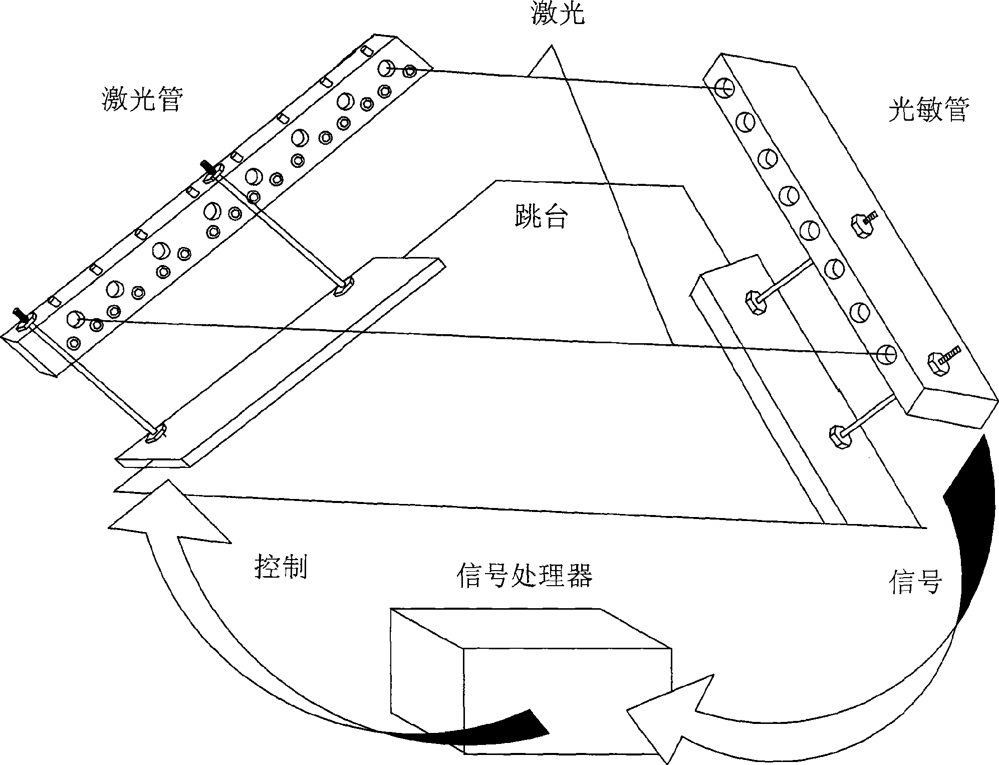 Diving auto-tracking shooting and video feedback method and system thereof