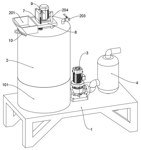 Water-saving irrigation and fertilization device for dry farming