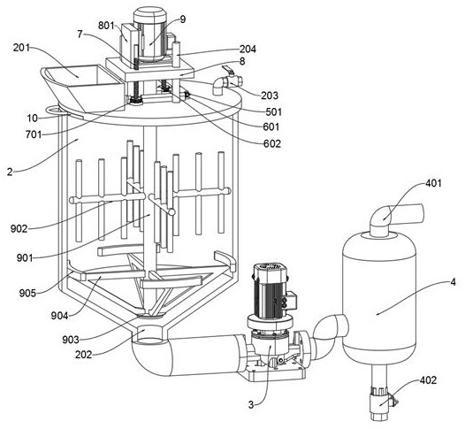 Water-saving irrigation and fertilization device for dry farming