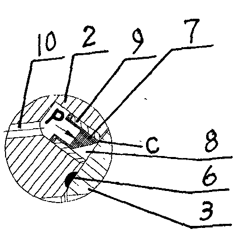 Cast stone ball valve with combined seal