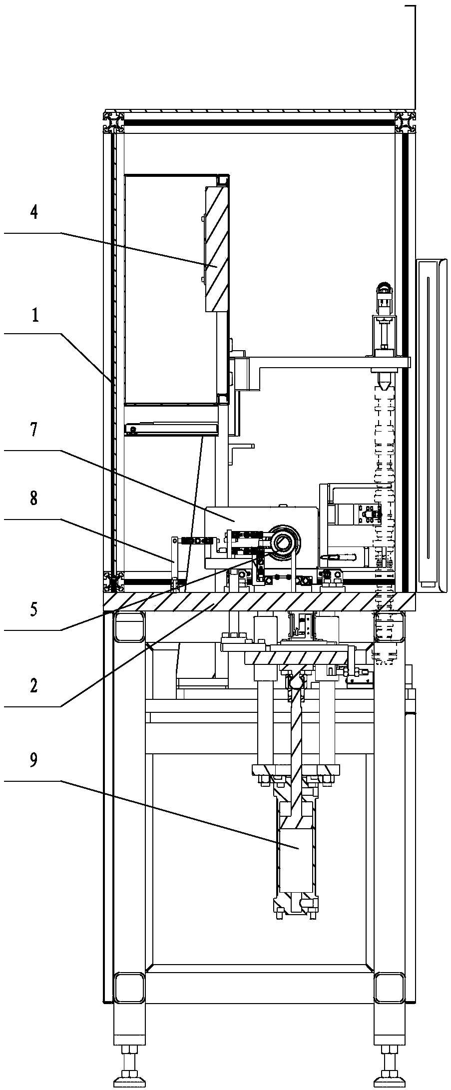 Fully automatic camshaft measuring tool