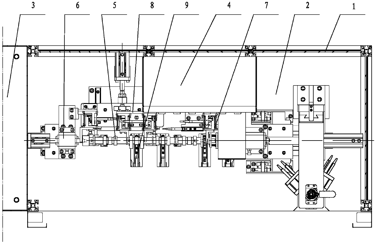 Fully automatic camshaft measuring tool