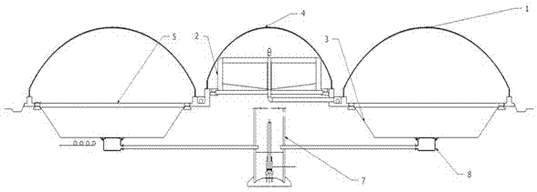 Outdoor recirculating aquaculture system