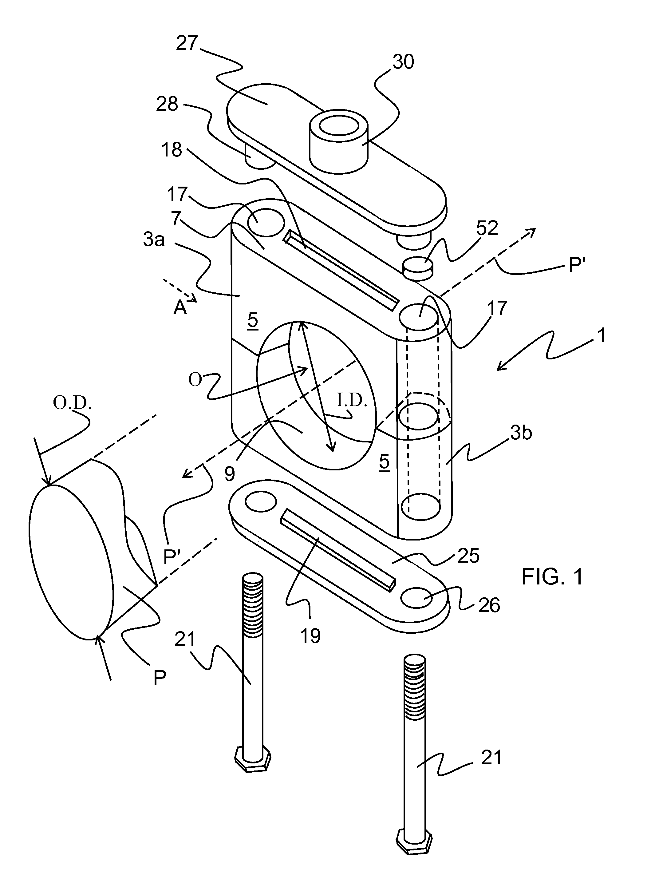 Attachable grommets for hanging pipes