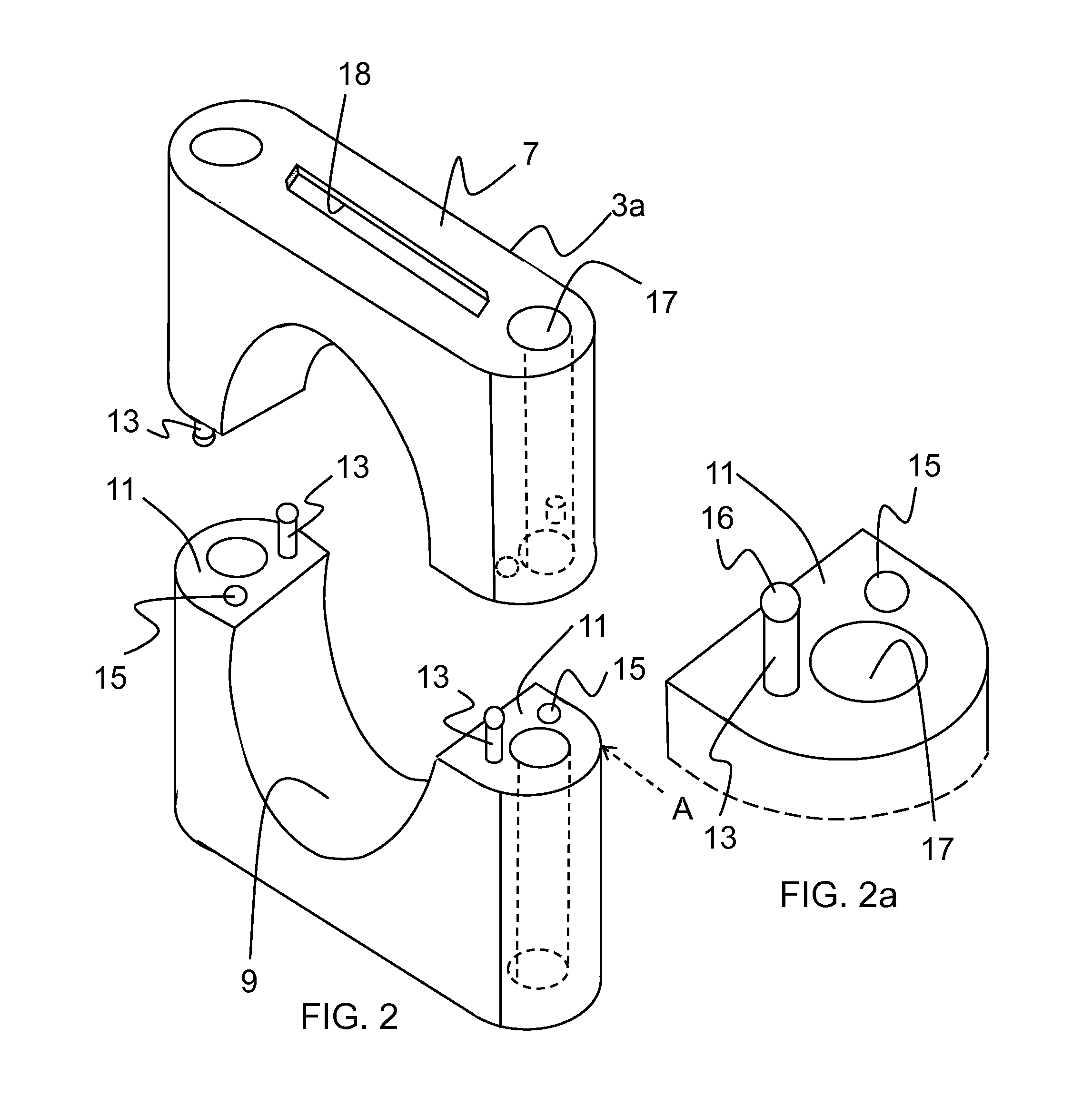 Attachable grommets for hanging pipes