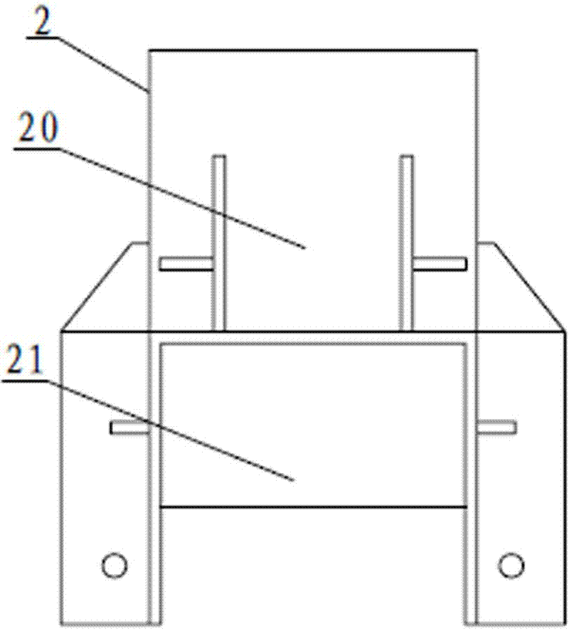 A water piling device