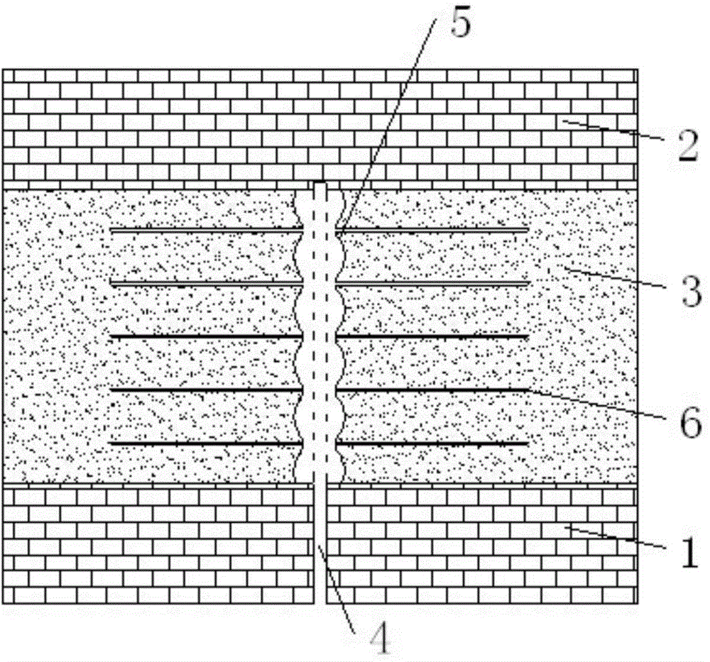 High-gas-content coal seam punching cutting pressing and sucking integral pressure relief and antireflection gas extraction method