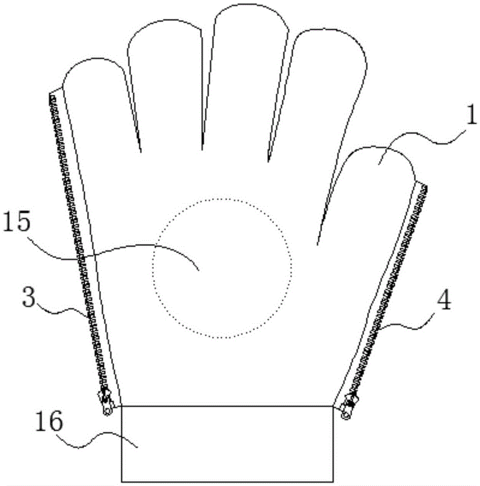 Multifunctional medical gloves