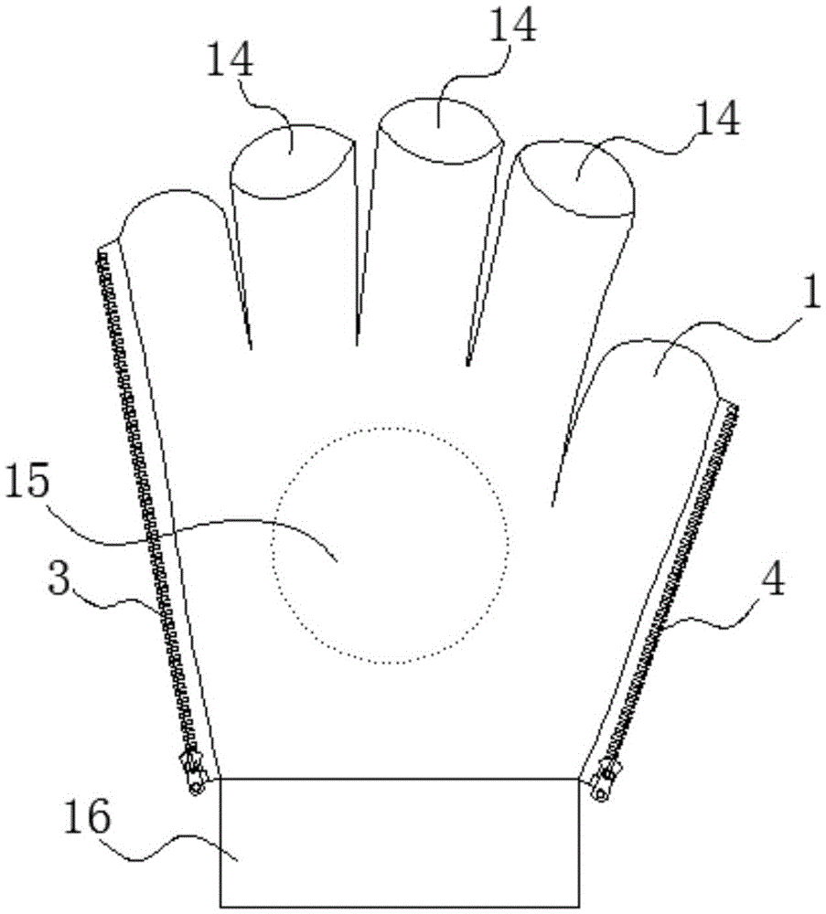 Multifunctional medical gloves