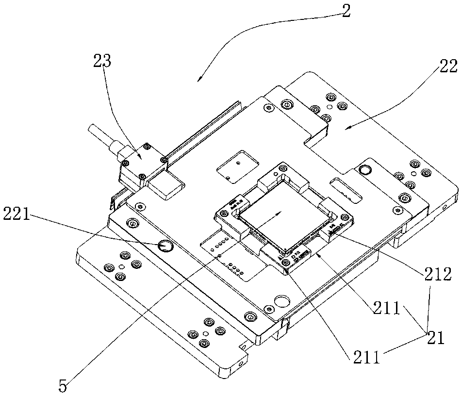 Semi-automatic exchange equipment for electrical testing and its testing method