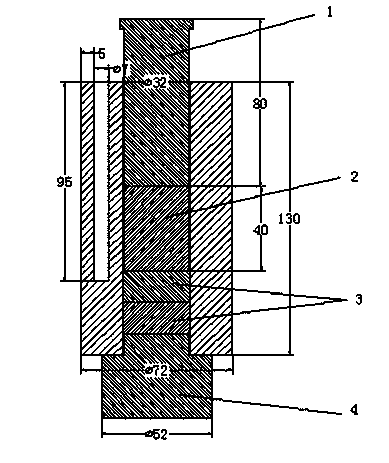 Solid treatment method for improving strength performance of Mg-Zn-Y alloy