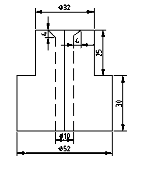 Solid treatment method for improving strength performance of Mg-Zn-Y alloy