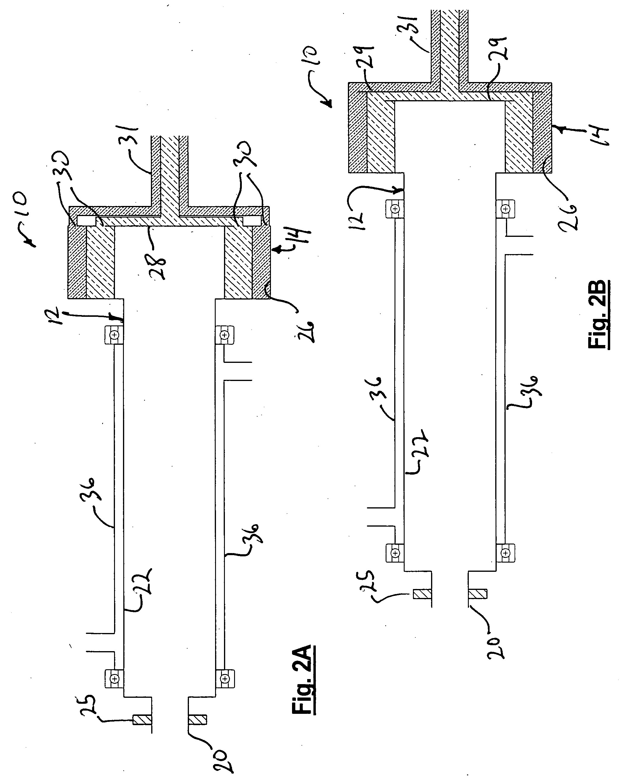 Thin film tube reactor